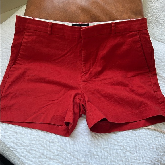 Banana Republic Pants - Banana Republic Red Women's Red Shorts